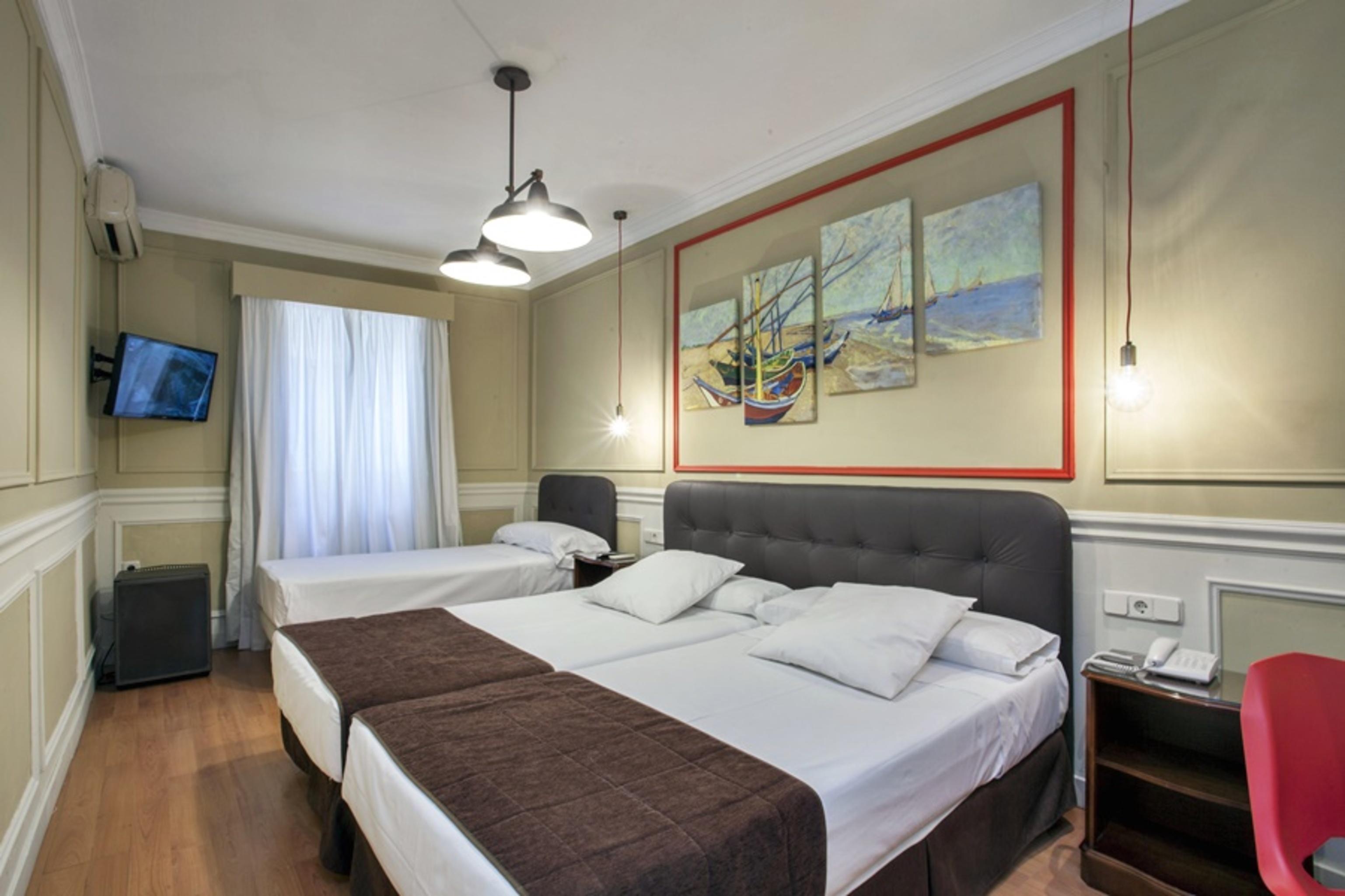 Olympia Consul Del Mar Hotell Valencia Rum bild